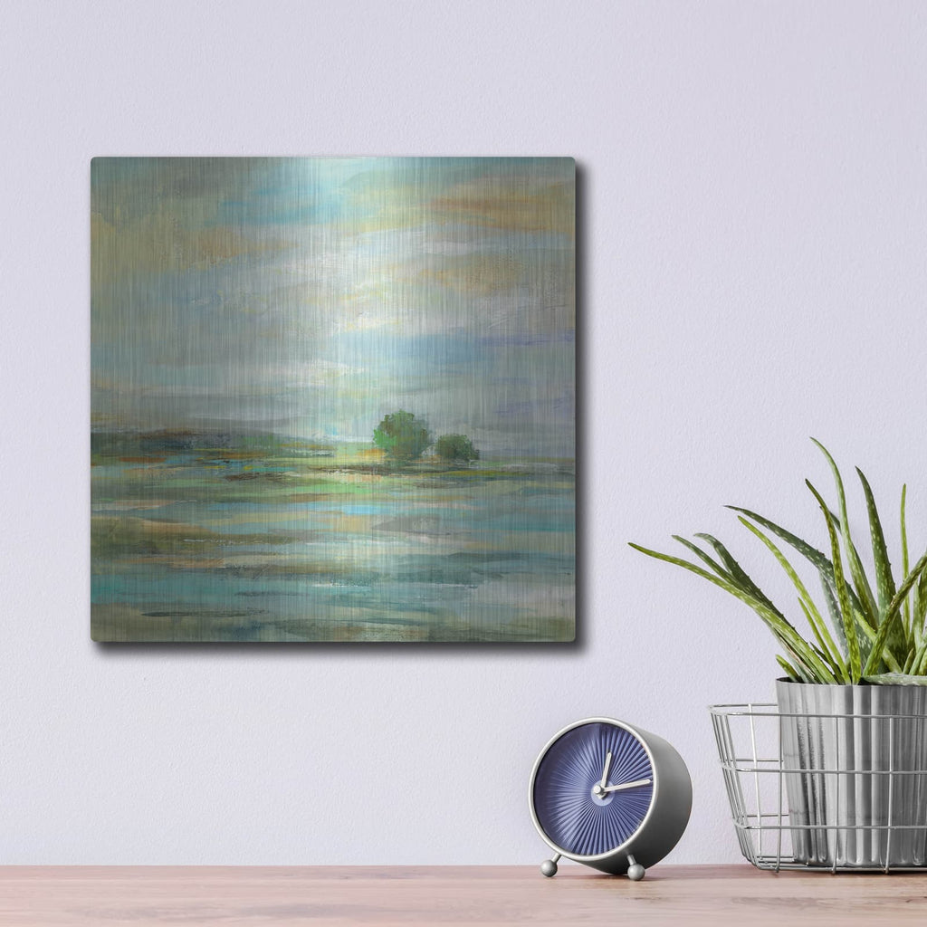 'Spring' by Silvia Vassileva – Metal Wall Art, 12x12 room view