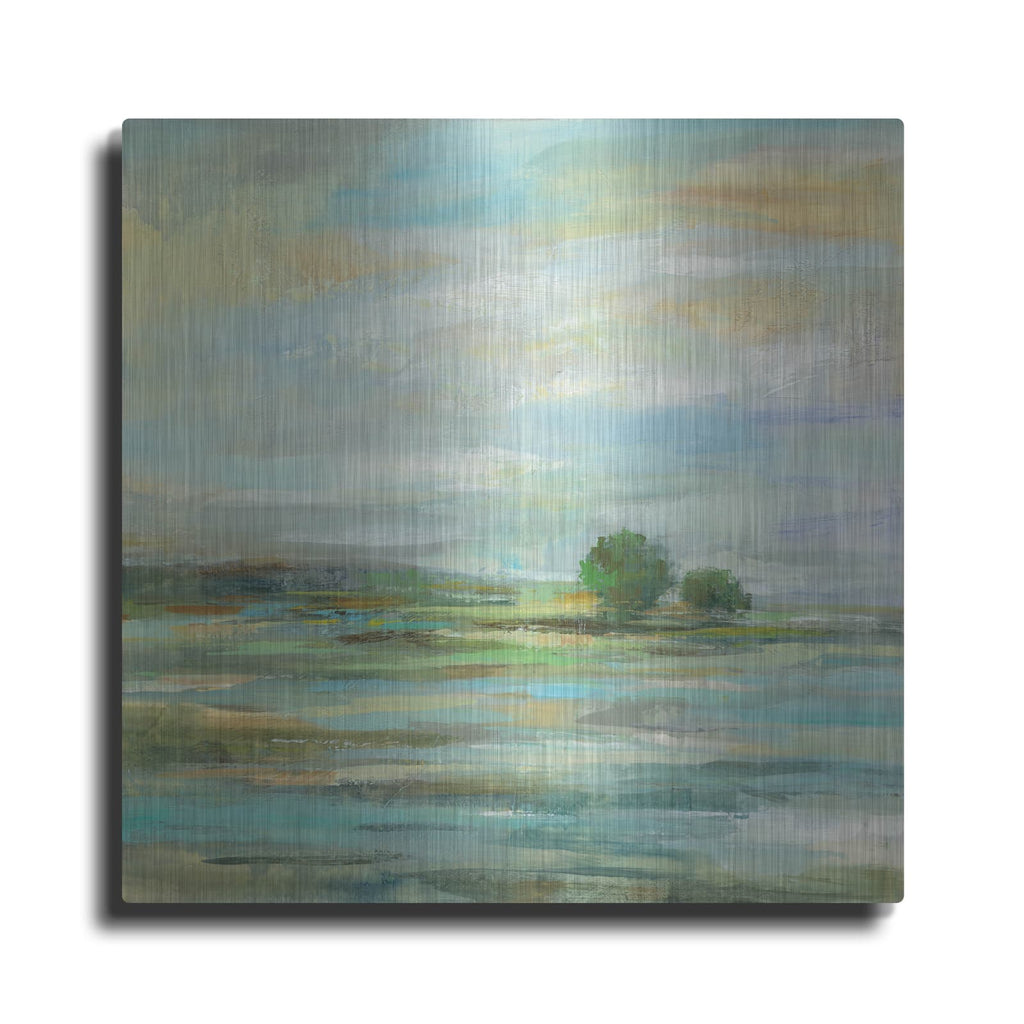 'Spring' by Silvia Vassileva – Metal Wall Art
