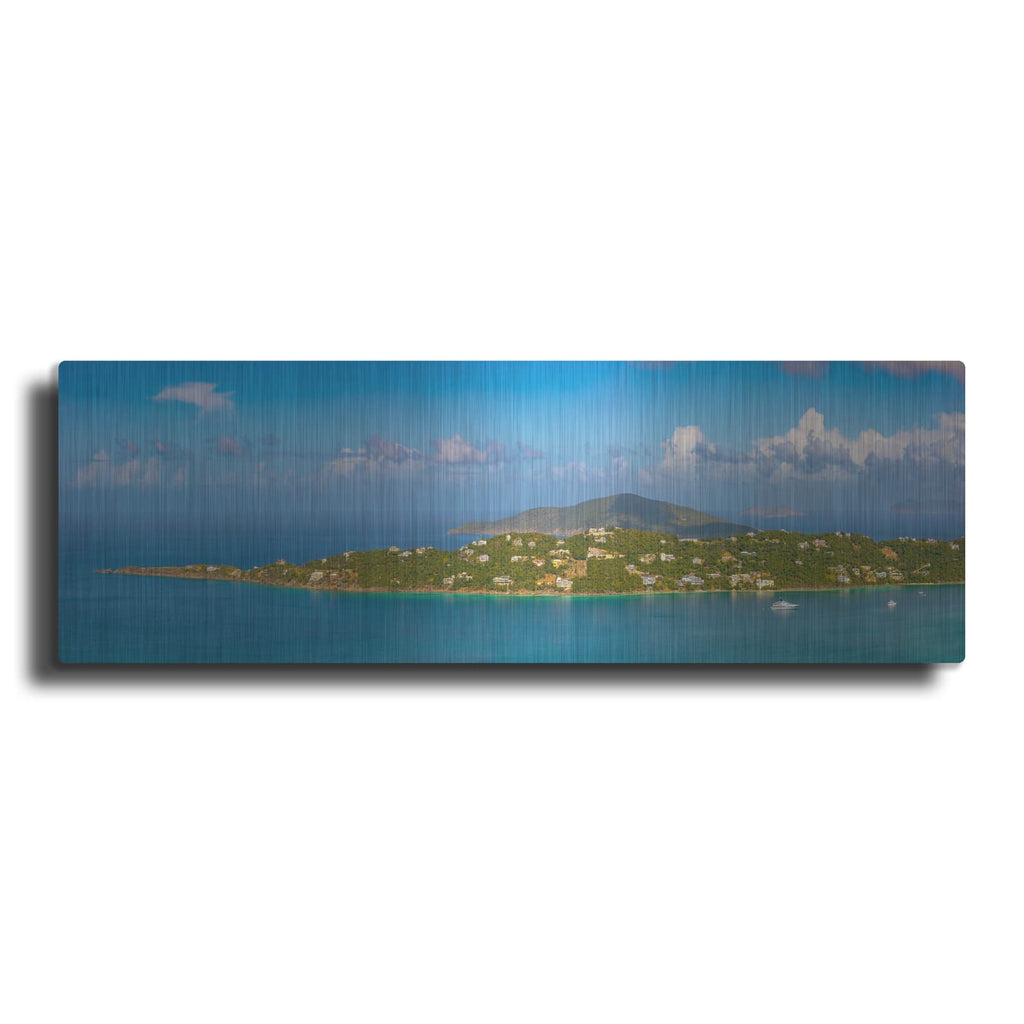 'Magens Bay St Thomas USVI' by Luxe Metal Portfolio – Metal Wall Art