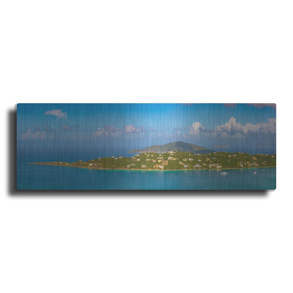 'Magens Bay St Thomas USVI' by Luxe Metal Portfolio – Metal Wall Art