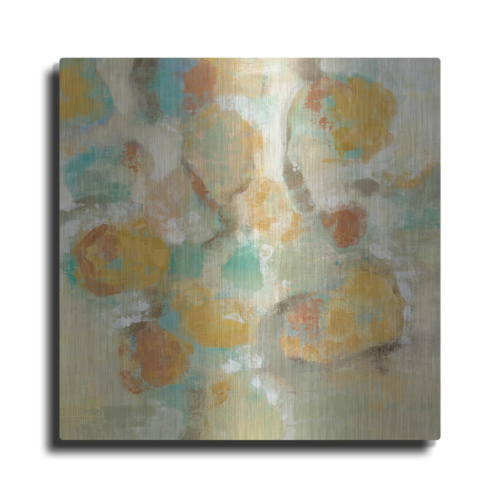 'Sunshine Reflections' by Silvia Vassileva – Metal Wall Art