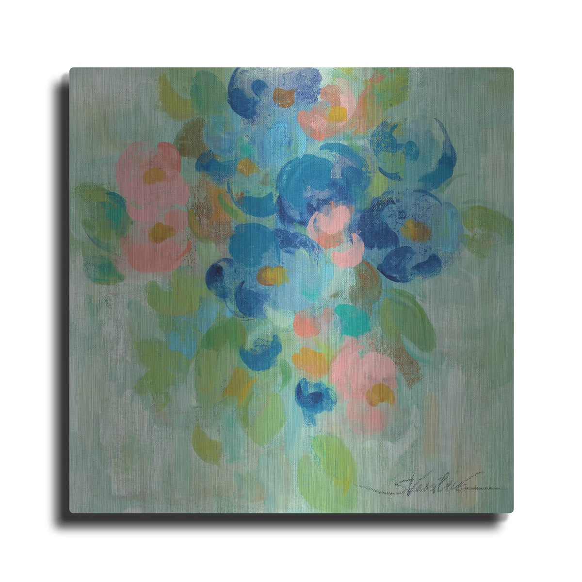 'Spring Aroma II' by Silvia Vassileva – Metal Wall Art
