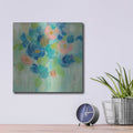 'Spring Aroma III' by Silvia Vassileva – Metal Wall Art, 12x12 room view