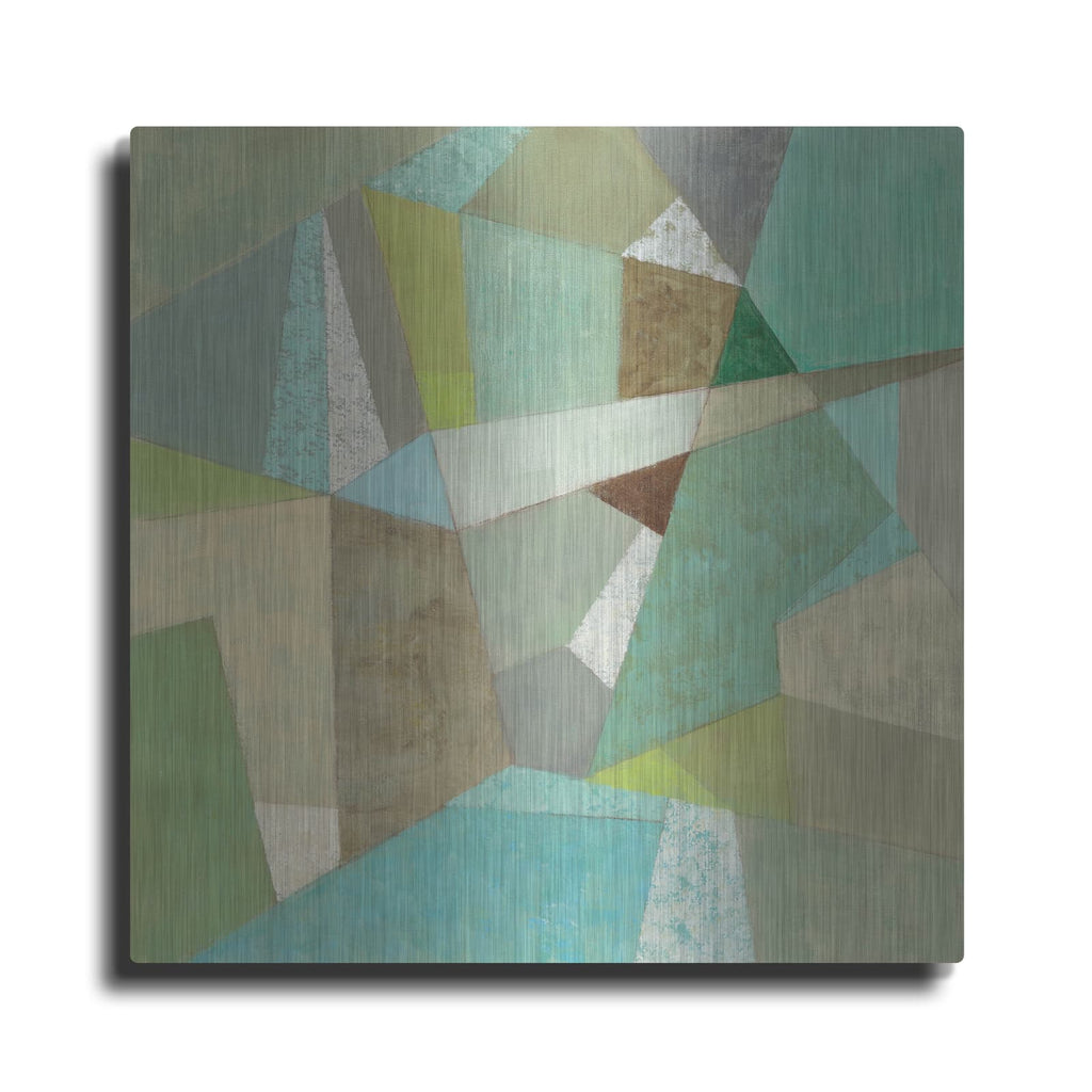 'Spa Geo Metric' by Silvia Vassileva – Metal Wall Art