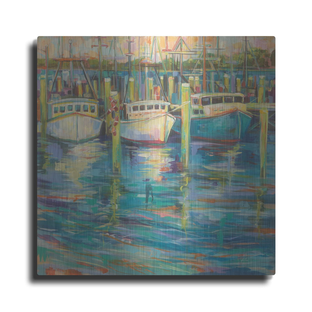 'Trio' by Jeanette Vertentes – Metal Wall Art