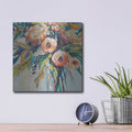 'Color Celebration' by Jeanette Vertentes – Metal Wall Art, 12x12 room view