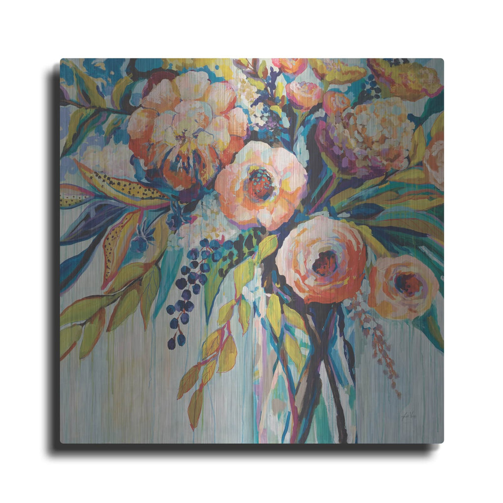 'Color Celebration' by Jeanette Vertentes – Metal Wall Art