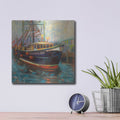 'Barbara Ann' by Jeanette Vertentes – Metal Wall Art, 12x12 room view