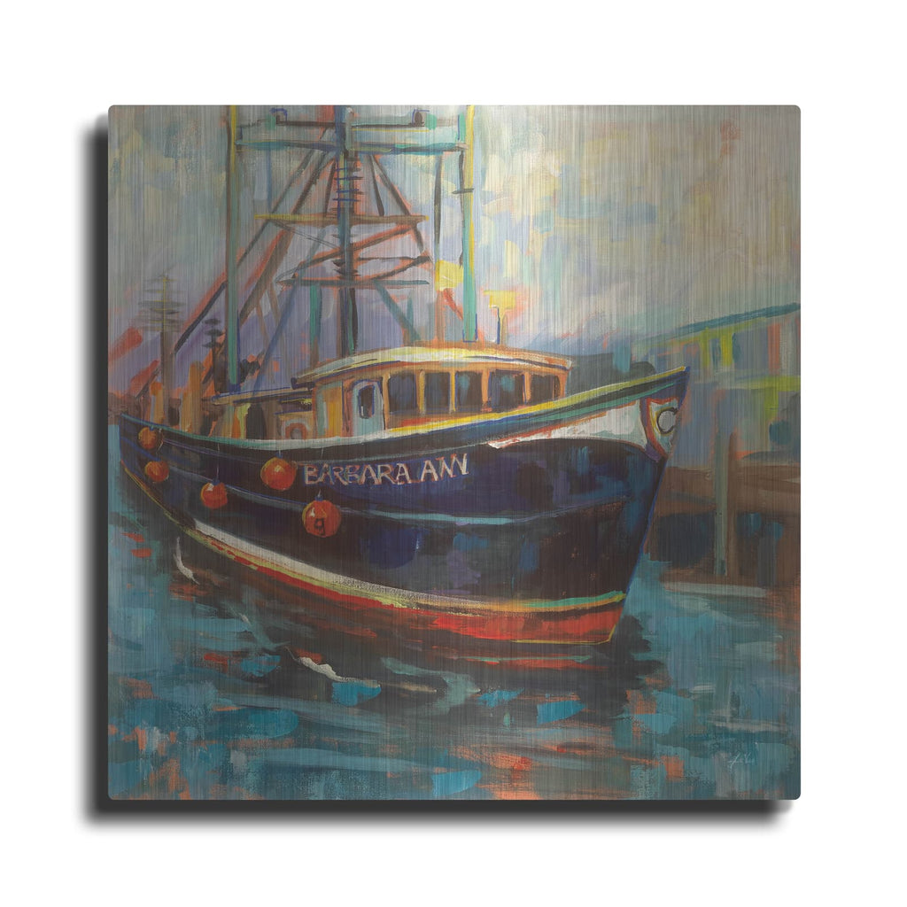'Barbara Ann' by Jeanette Vertentes – Metal Wall Art