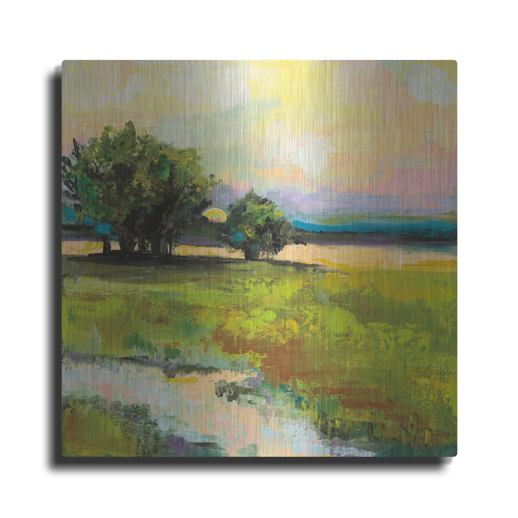'Weekapaug Inn' by Jeanette Vertentes – Metal Wall Art