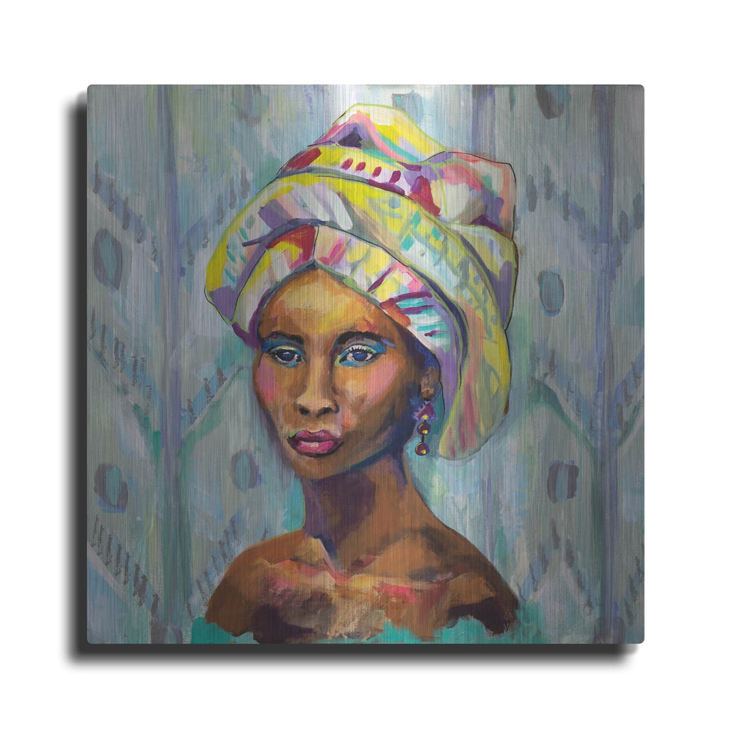 'Queen' by Jeanette Vertentes – Metal Wall Art