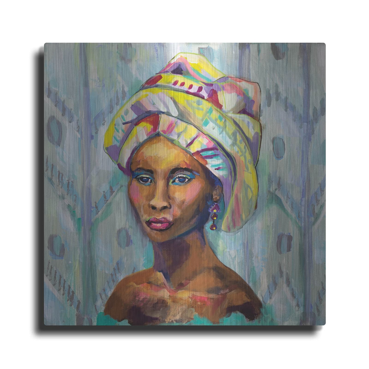 'Queen' by Jeanette Vertentes – Metal Wall Art
