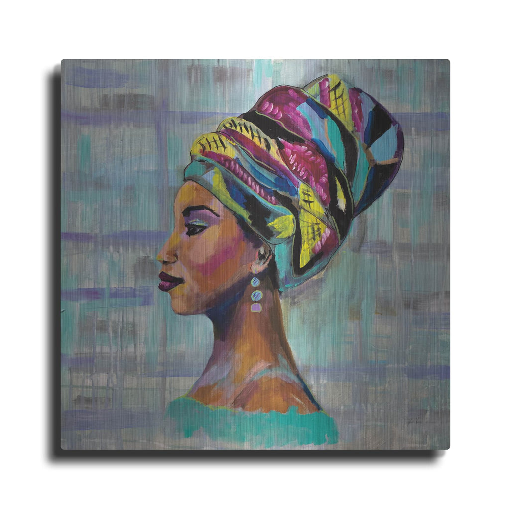 'Fierce' by Jeanette Vertentes – Metal Wall Art