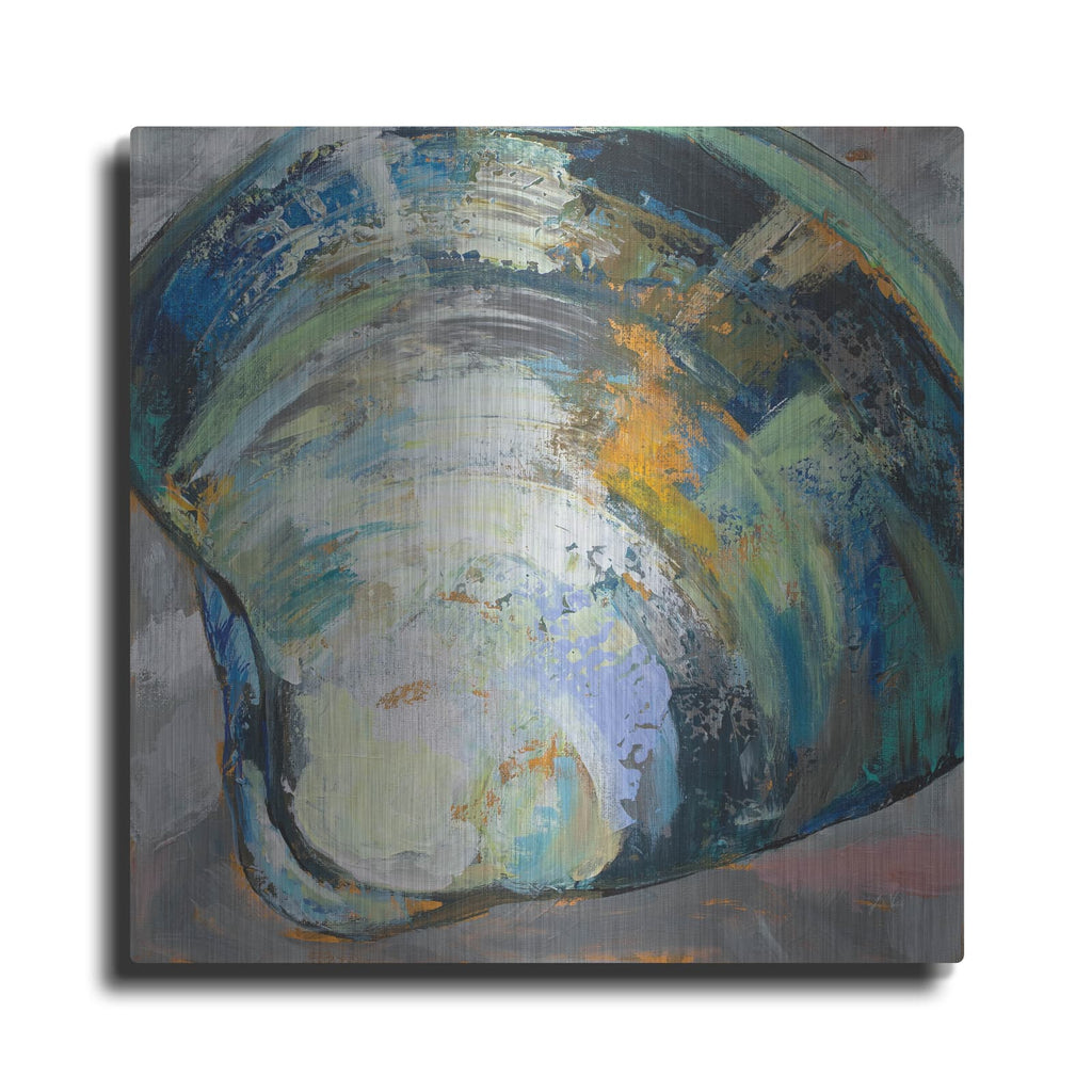 'Clamshell Two' by Jeanette Vertentes – Metal Wall Art