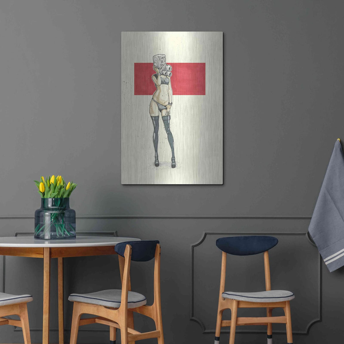 '8MM' by Craig Snodgrass – Metal Wall Art, 24x36 room view