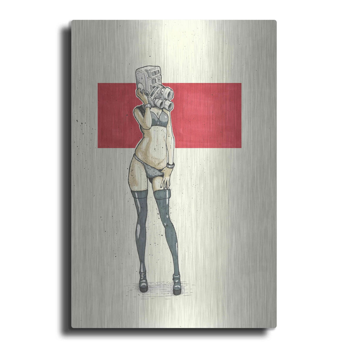 '8MM' by Craig Snodgrass – Metal Wall Art