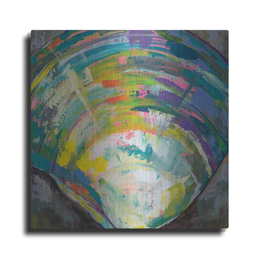'Lilly Quahog' by Jeanette Vertentes – Metal Wall Art