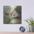 'Going to the Country I Earth' by Jeanette Vertentes – Metal Wall Art, 12x12 room view