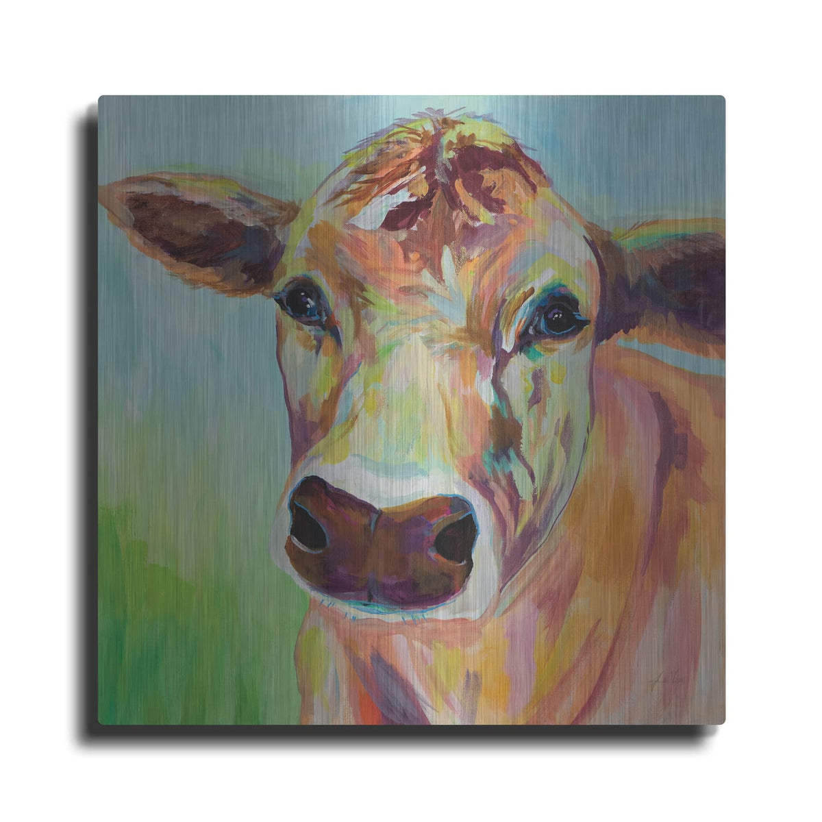 'Brody' by Jeanette Vertentes – Metal Wall Art