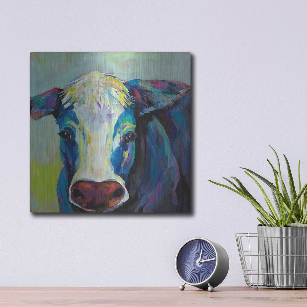 'Betsy' by Jeanette Vertentes – Metal Wall Art, 12x12 room view