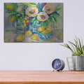 'Afternoon Lemonade' by Jeanette Vertentes – Metal Wall Art, 16x12 room view