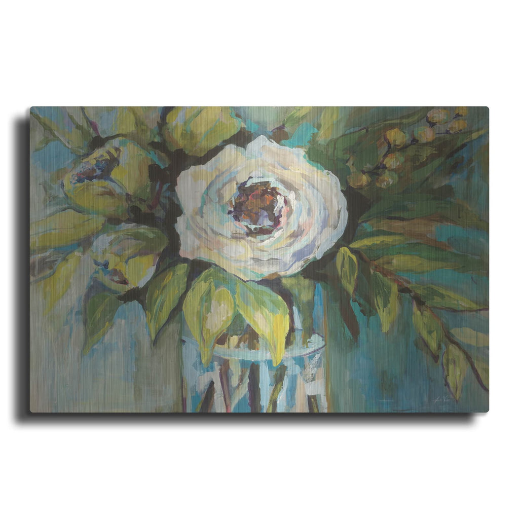 'Aqua Solo' by Jeanette Vertentes – Metal Wall Art
