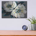'Peonies' by Jeanette Vertentes – Metal Wall Art, 16x12 room view