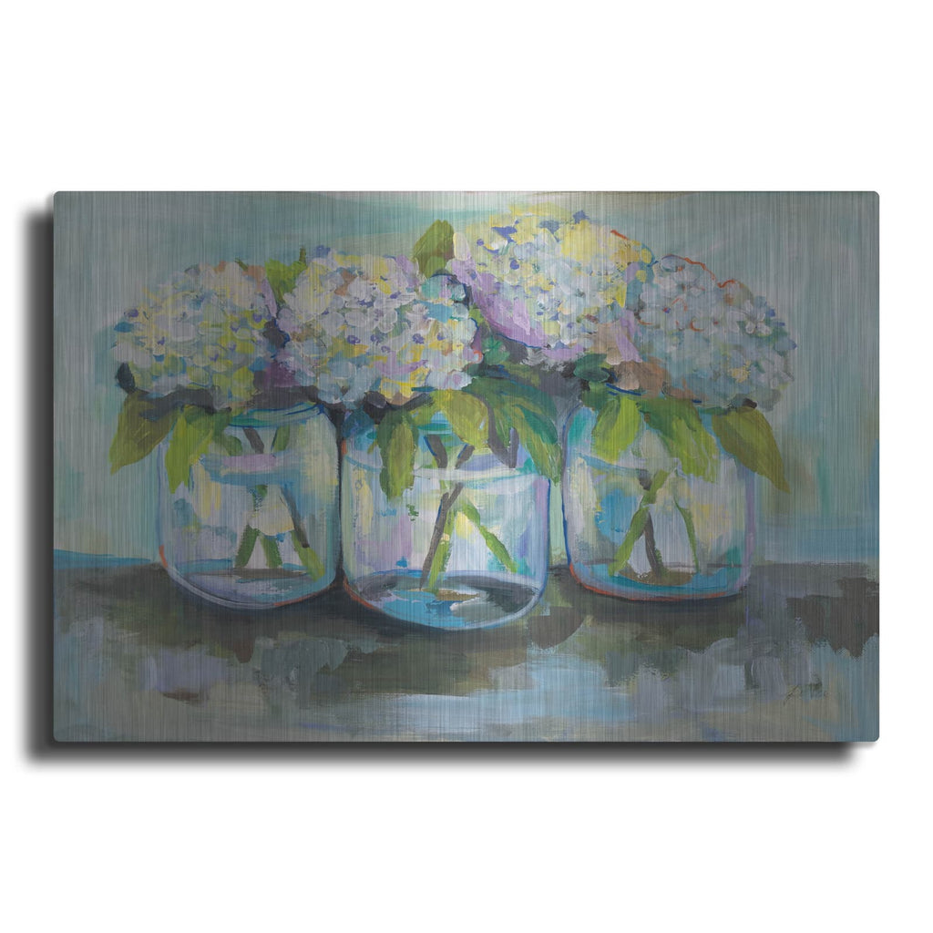 'In a Row' by Jeanette Vertentes – Metal Wall Art