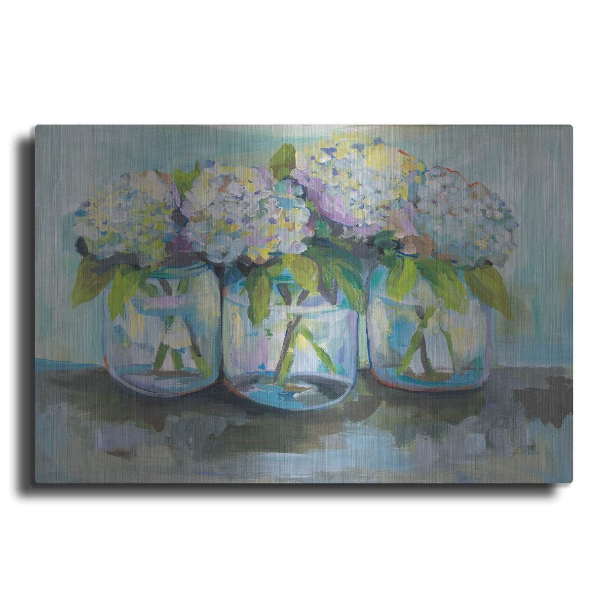 'In a Row' by Jeanette Vertentes – Metal Wall Art