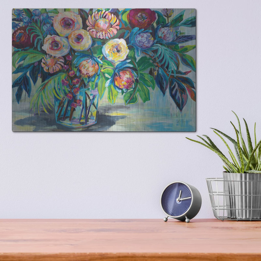 'Key West' by Jeanette Vertentes – Metal Wall Art, 16x12 room view