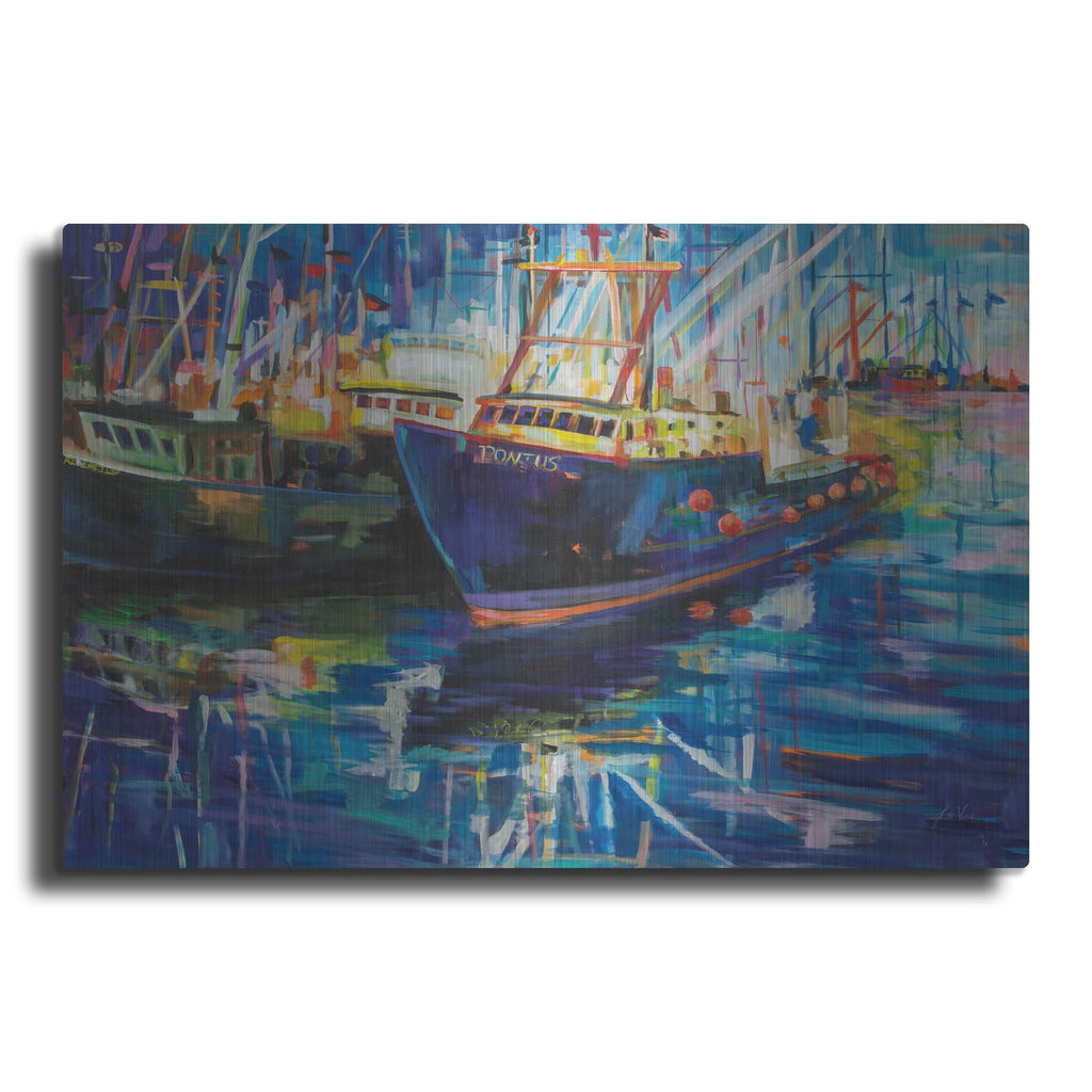 'In for the Night' by Jeanette Vertentes – Metal Wall Art