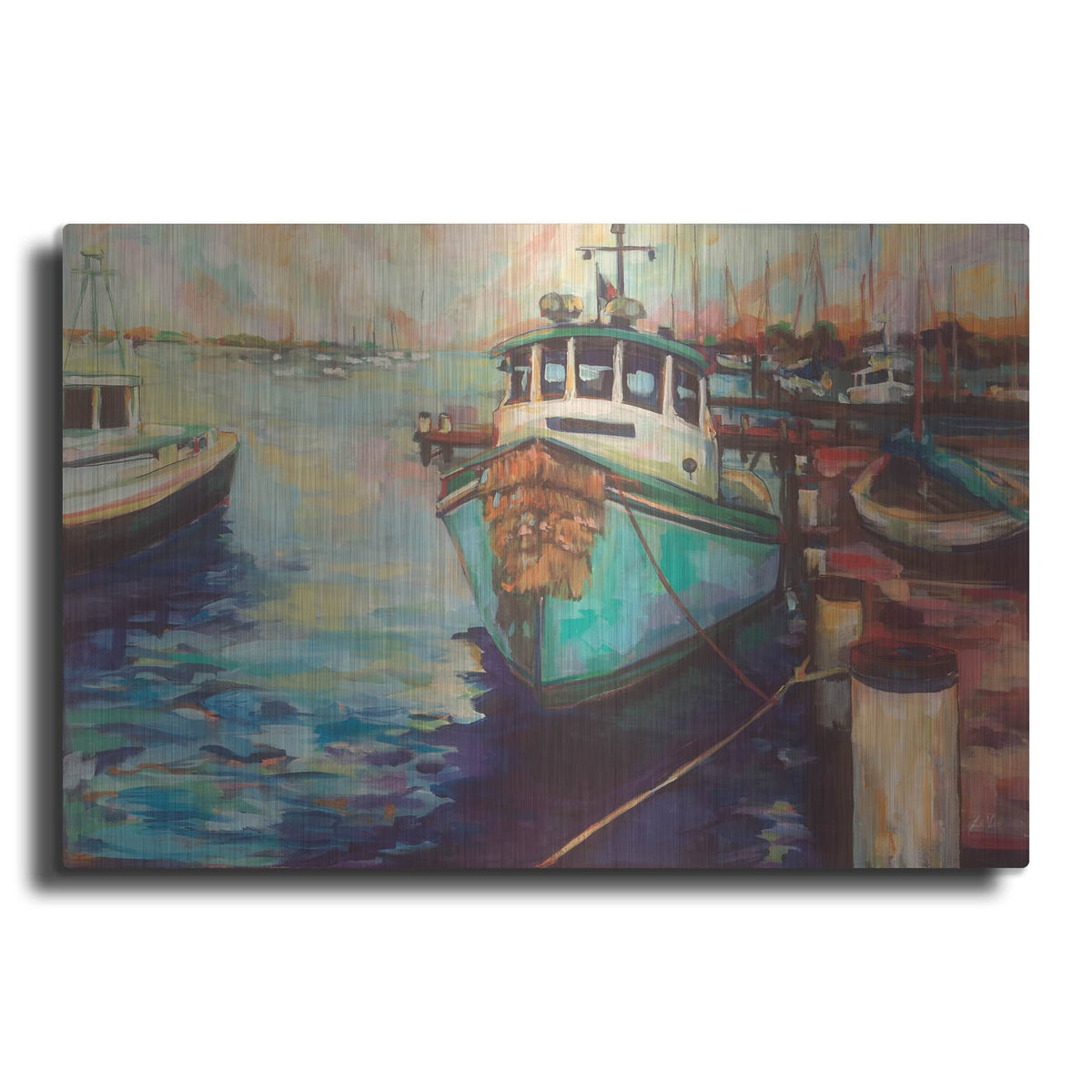 'At Fords' by Jeanette Vertentes – Metal Wall Art