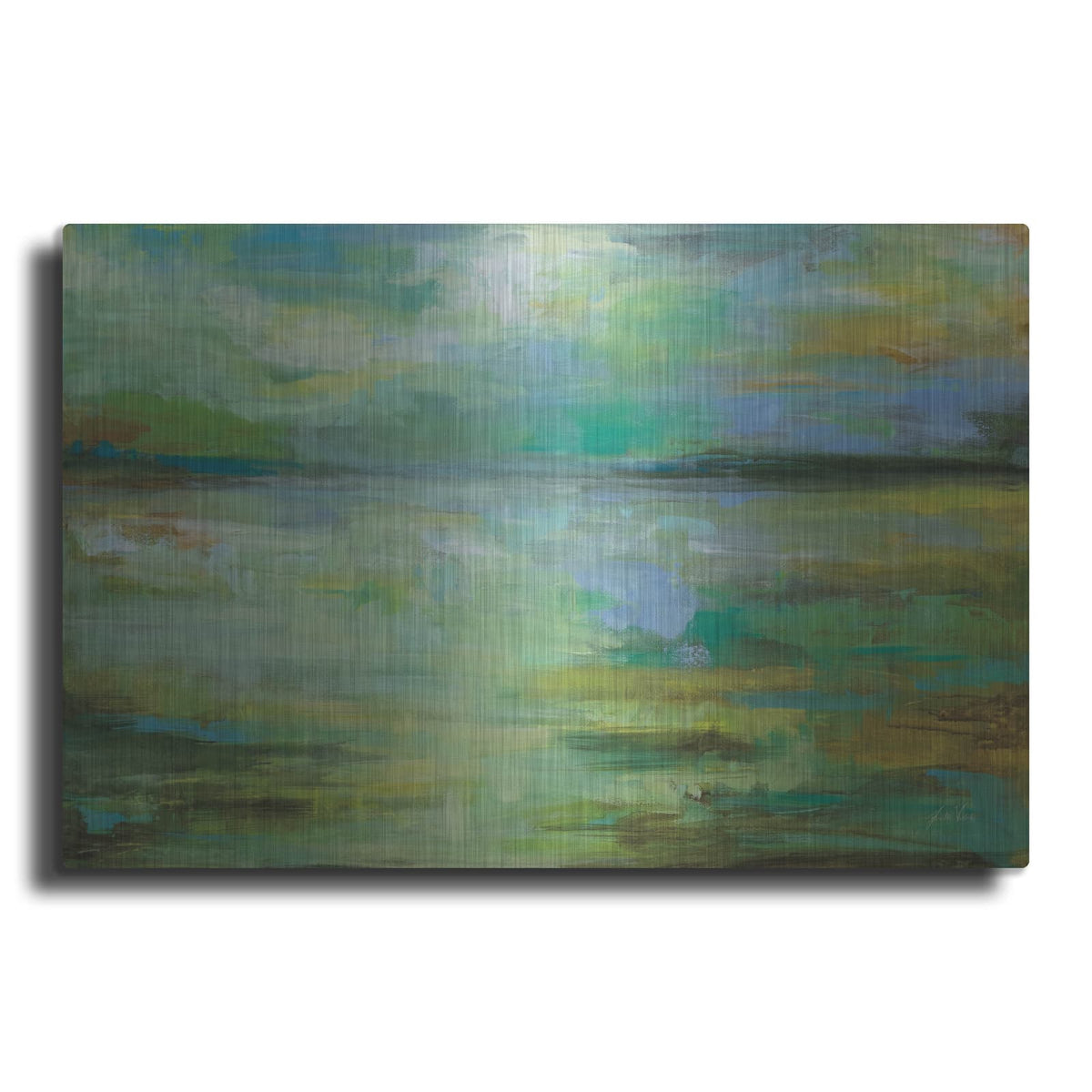 'Calm' by Jeanette Vertentes – Metal Wall Art
