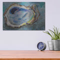 'Oyster Two' by Jeanette Vertentes – Metal Wall Art, 16x12 room view