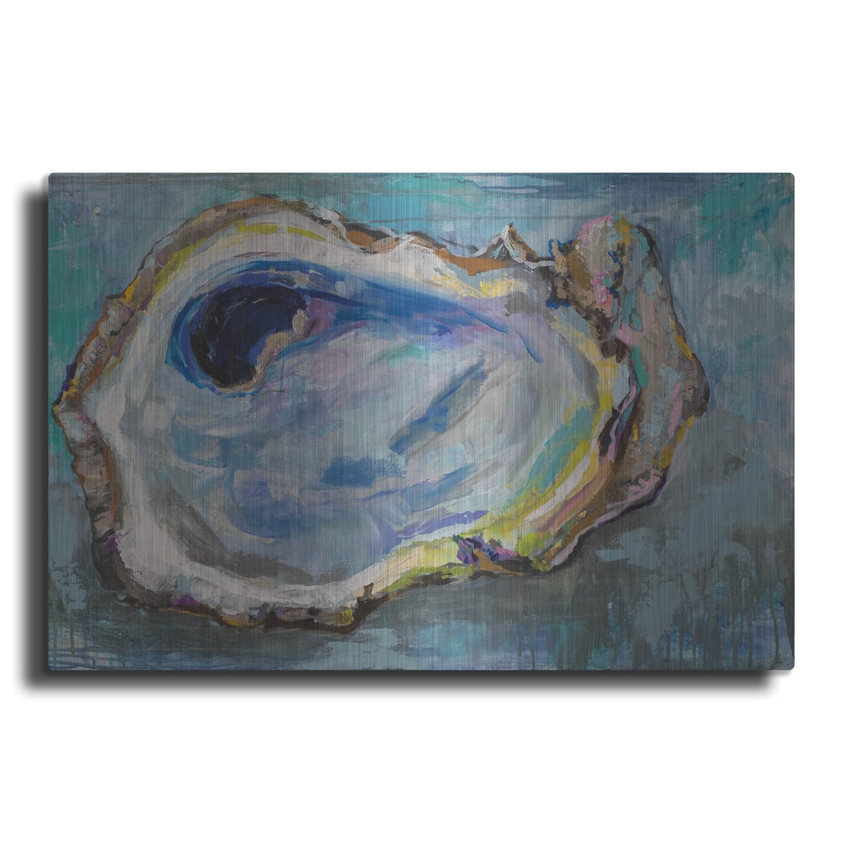 'Oyster Two' by Jeanette Vertentes – Metal Wall Art