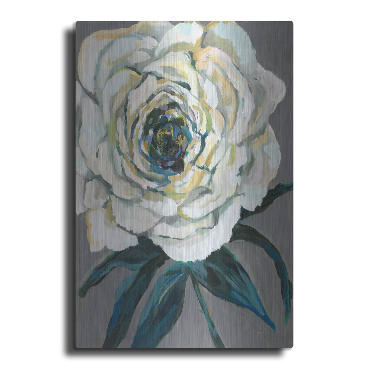 'Rose' by Jeanette Vertentes – Metal Wall Art