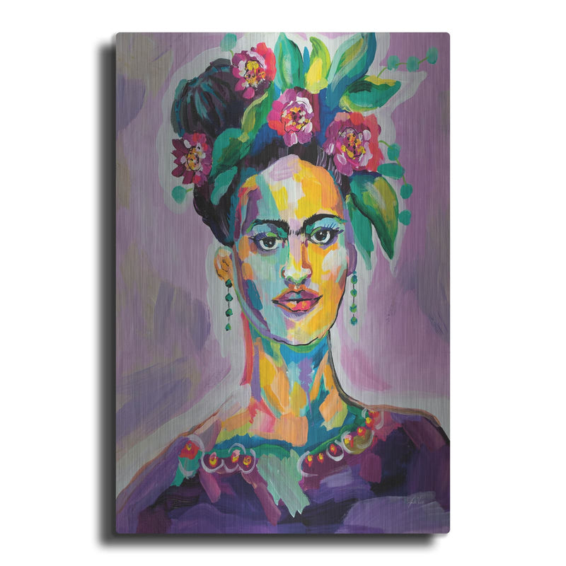 'Frida' by Jeanette Vertentes – Metal Wall Art