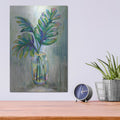 'Palm Leaves II' by Jeanette Vertentes – Metal Wall Art, 12x16 room view