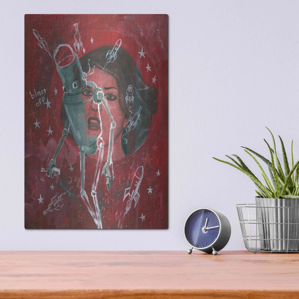 'Blast Off' by Craig Snodgrass – Metal Wall Art, 12x16 room view