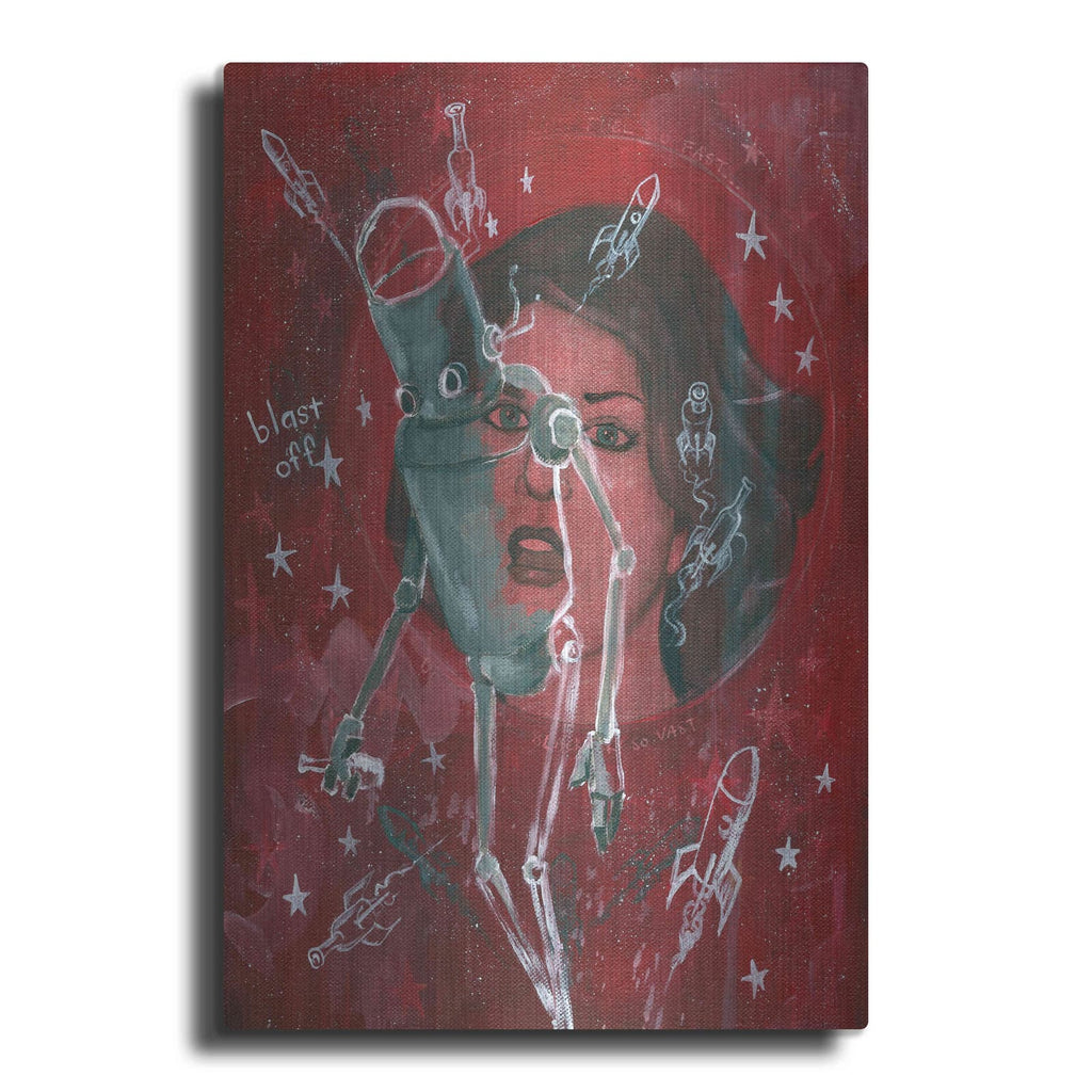 'Blast Off' by Craig Snodgrass – Metal Wall Art