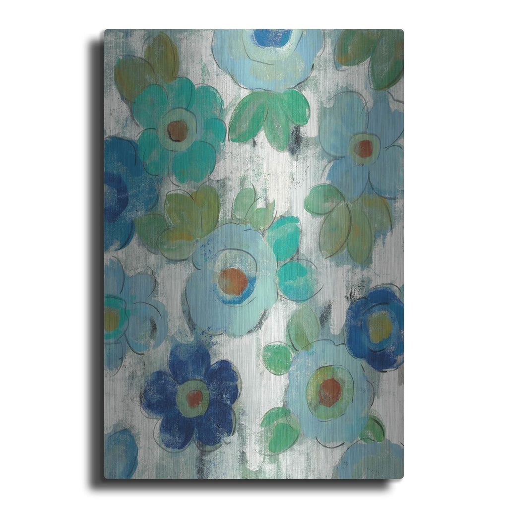 'Blue Eyes III' by Silvia Vassileva – Metal Wall Art
