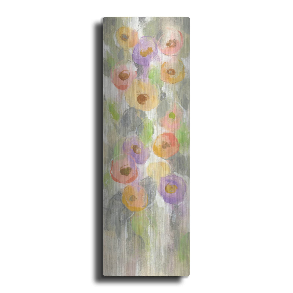 'Dreamy Flowers II' by Silvia Vassileva – Metal Wall Art