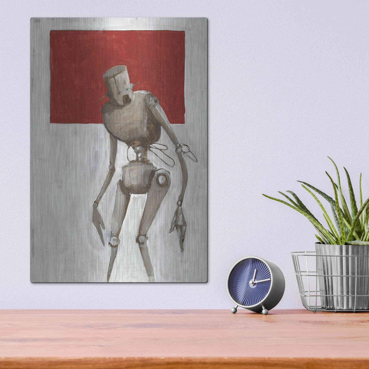 'Bleak' by Craig Snodgrass – Metal Wall Art, 12x16 room view