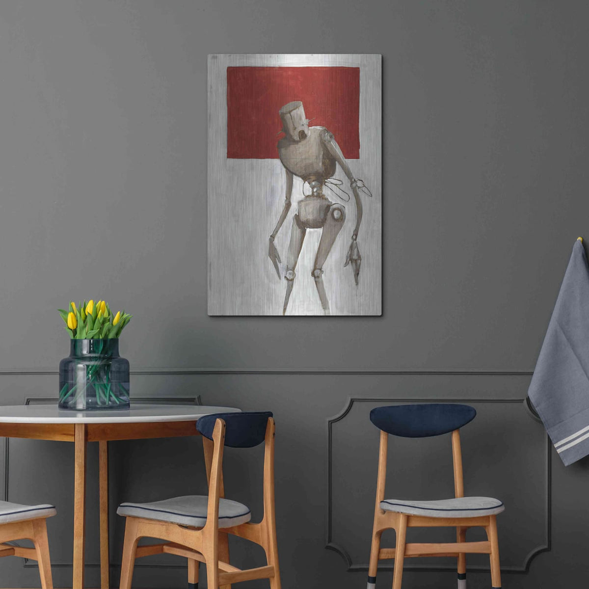 'Bleak' by Craig Snodgrass – Metal Wall Art, 24x36 room view