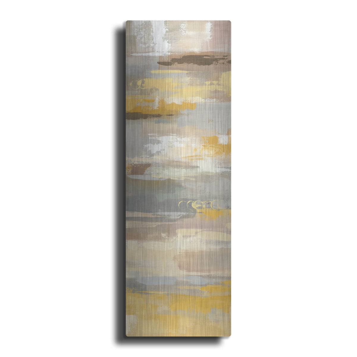 'Earth Abstracts II' by Silvia Vassileva – Metal Wall Art