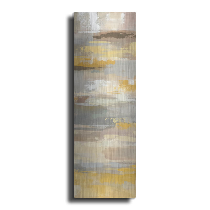 'Earth Abstracts II' by Silvia Vassileva – Metal Wall Art