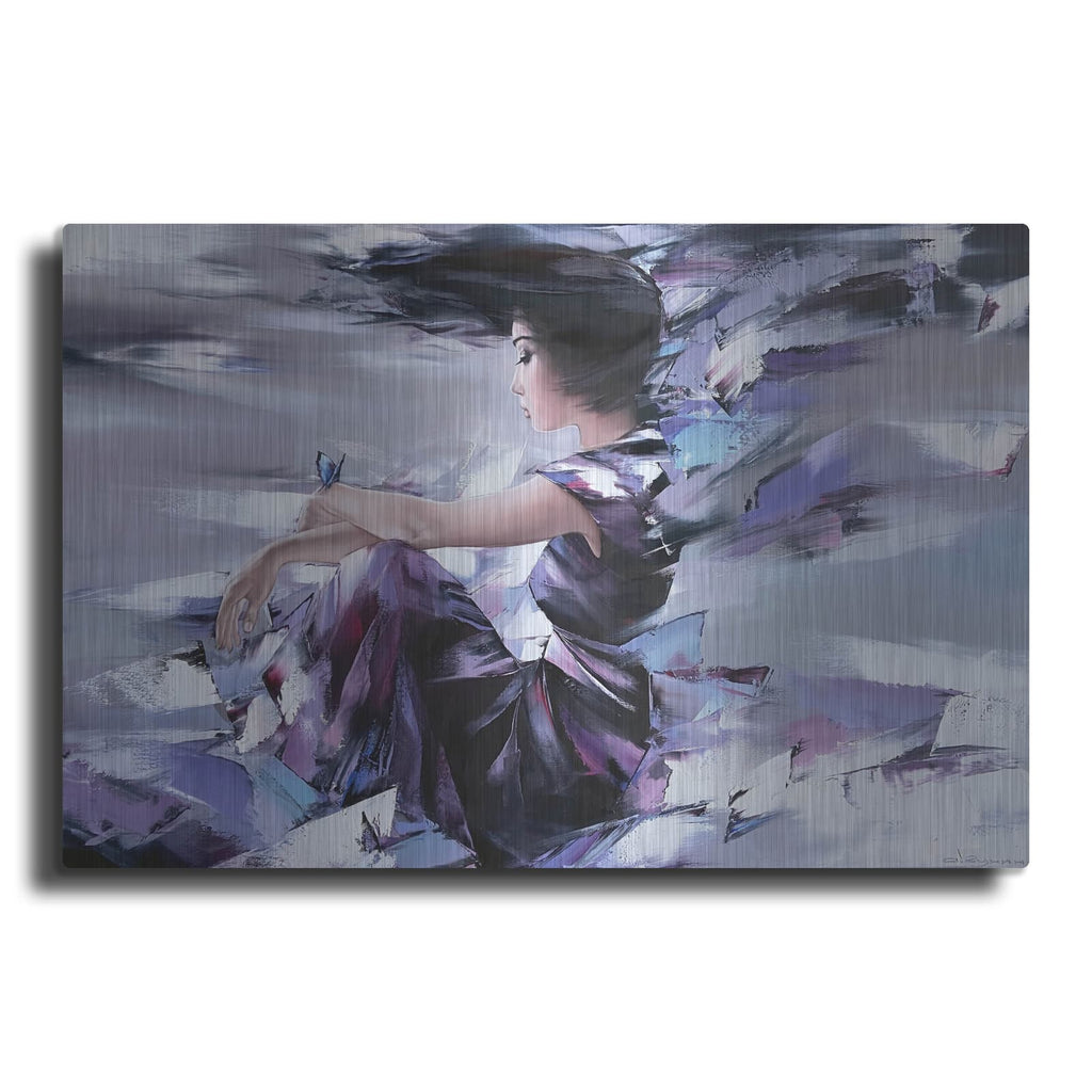 'Waiting' by Alexander Gunin – Metal Wall Art