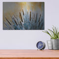 'Bulrush' by Luxe Metal Portfolio – Metal Wall Art, 16x12 room view