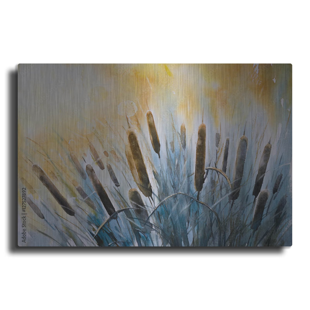 'Bulrush' by Luxe Metal Portfolio – Metal Wall Art