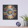 'Eat Your Fruit and Veggies' by Luxe Metal Portfolio – Metal Wall Art, 12x12 room view